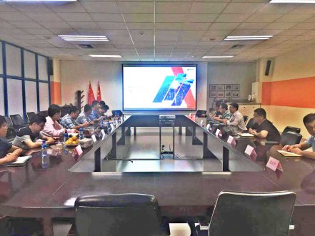 中科院海岸带研究所向导专家一行到万利国际软件考察