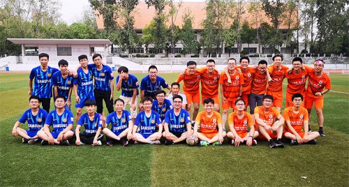 电网服务事业部举行秋季足球赛